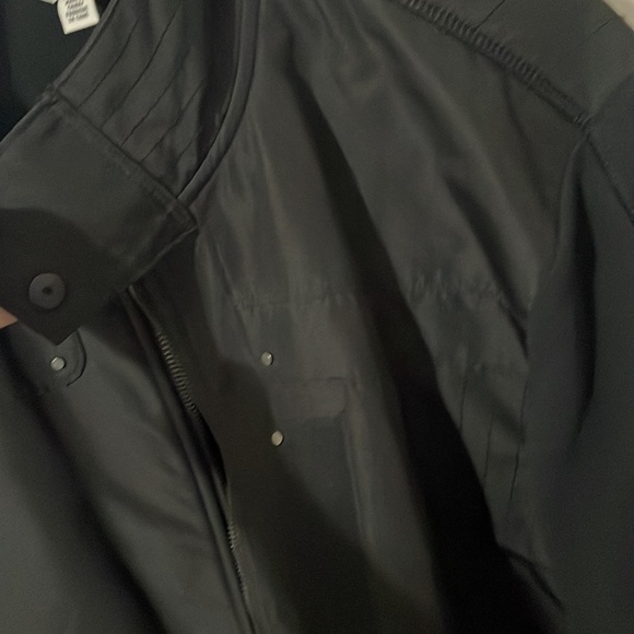 Calvin Klein slimfit XL combination jacket. Part knit cotton.excellent condition - Picture 7 of 9